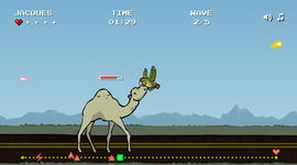 Game image #1 of Jontron: Bird VS Camel