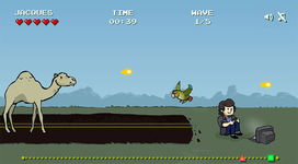 Game image #2 of Jontron: Bird VS Camel