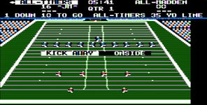 Game image #1 of John Madden Football Game image #1 of John Madden Football