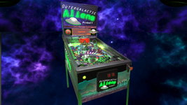 Game image #3 of Outergalactic Aliens Pinball