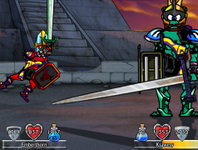 Game image #1 of Swords and Sandals V Redux