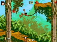 Game image #1 of The Jungle Book