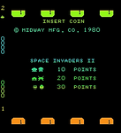 Game image #1 of Space Invaders II