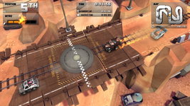 Game image #2 of Mini Motor Racing EVO
