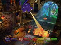 Game image #2 of Tom and Jerry in War of the Whiskers