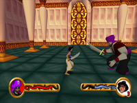 Game image #1 of Disney's Aladdin in Nasira's Revenge Game image #1 of Disney's Aladdin in Nasira's Revenge
