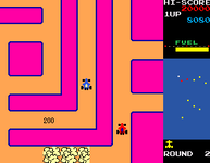 Game image #1 of New Rally-X Game image #1 of New Rally-X