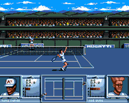 Game image #1 of 3D World Tennis