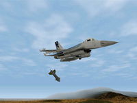 Game image #1 of F-16 Multirole Fighter Game image #1 of F-16 Multirole Fighter