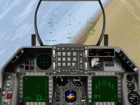 Game image #3 of F-16 Multirole Fighter Game image #3 of F-16 Multirole Fighter