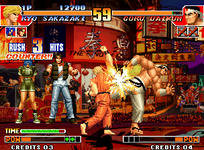 Game image #2 of The King of Fighters '97 Game image #2 of The King of Fighters '97