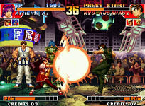 Game image #3 of The King of Fighters '97 Game image #3 of The King of Fighters '97