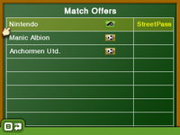 Game image #2 of Nintendo Pocket Football Club