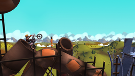 Game image #2 of Trials Frontier