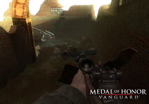 Game image #3 of Medal of Honor: Vanguard Game image #3 of Medal of Honor: Vanguard