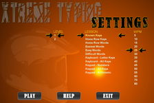 Game image #3 of Xtreme Typing