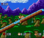 Game image #2 of Bubsy in Claws Encounters of the Furred Kind Game image #2 of Bubsy in Claws Encounters of the Furred Kind