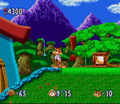 Game image #3 of Bubsy in Claws Encounters of the Furred Kind Game image #3 of Bubsy in Claws Encounters of the Furred Kind