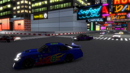 Game image #1 of VR STOCK CAR RACERS