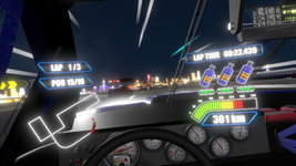 Game image #2 of VR STOCK CAR RACERS