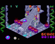 Game image #1 of Airball Game image #1 of Airball