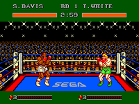 Game image #2 of James 'Buster' Douglas Knock Out Boxing