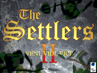 Game image #1 of The Settlers II: Veni, Vidi, Vici