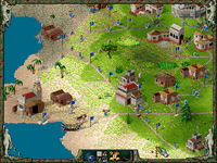 Game image #2 of The Settlers II: Veni, Vidi, Vici