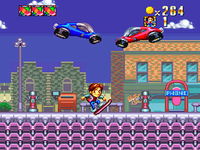 Game image #2 of Super Back to the Future II Game image #2 of Super Back to the Future II