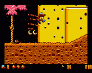 Game image #1 of James Pond 3: Operation Starfish Game image #1 of James Pond 3: Operation Starfish