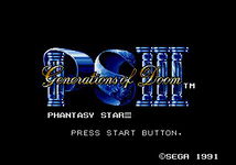Game image #1 of Phantasy Star III: Generations of Doom