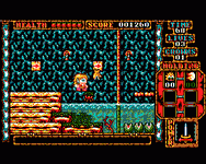 Game image #1 of Kid Gloves II: The Journey Back