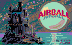 Game image #2 of Airball Game image #2 of Airball
