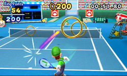 Game image #2 of Mario Tennis Open