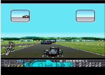Game image #1 of F1 Triple Battle
