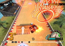 Game image #1 of High Voltage Hot Rod Show