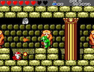 Game image #1 of Wonder Boy III: The Dragon's Trap Game image #1 of Wonder Boy III: The Dragon's Trap