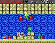 Game image #2 of Wonder Boy III: The Dragon's Trap Game image #2 of Wonder Boy III: The Dragon's Trap