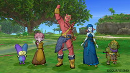 Game image #1 of Dragon Quest X