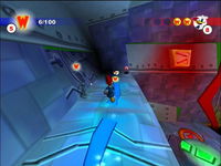 Game image #2 of Woody Woodpecker: Escape from Buzz Buzzard Park Game image #2 of Woody Woodpecker: Escape from Buzz Buzzard Park