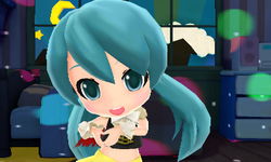 Game image #2 of Hatsune Miku and Future Stars: Project Mirai