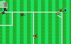 Game image #1 of MicroProse Soccer