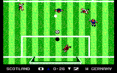 Game image #2 of MicroProse Soccer