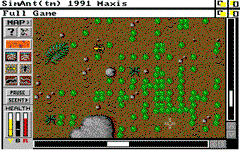 Game image #1 of SimAnt: The Electronic Ant Colony Game image #1 of SimAnt: The Electronic Ant Colony