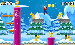 Game image #1 of New Super Mario Bros. 2