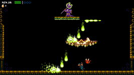 Game image #2 of The Messenger Game image #2 of The Messenger