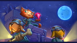 Game image #1 of Cat Burglar: A Tail of Purrsuit
