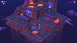 Game image #3 of Cat Burglar: A Tail of Purrsuit