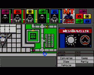 Game image #1 of MegaTraveller 1: The Zhodani Conspiracy