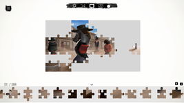 Game image #3 of Jessie 'Boom' James - a jigsaw chess tale